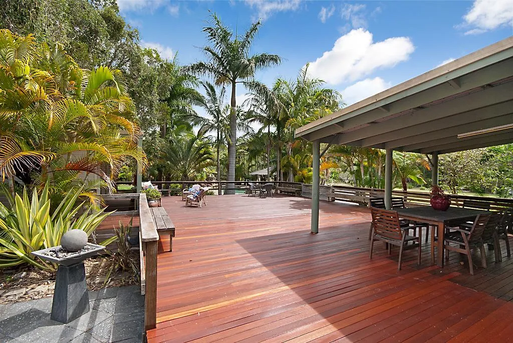 Lodge Villa Bundaleer Retreat Byron Bay