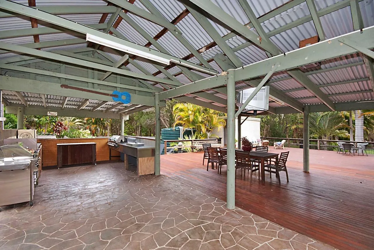 Villa Bundaleer Retreat Byron Bay Australien